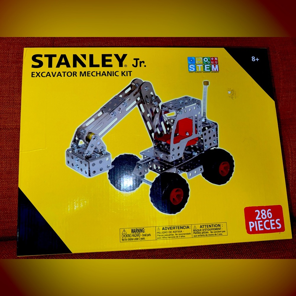 STANLEY Jr. EXCAVATOR MECHANIC KIT